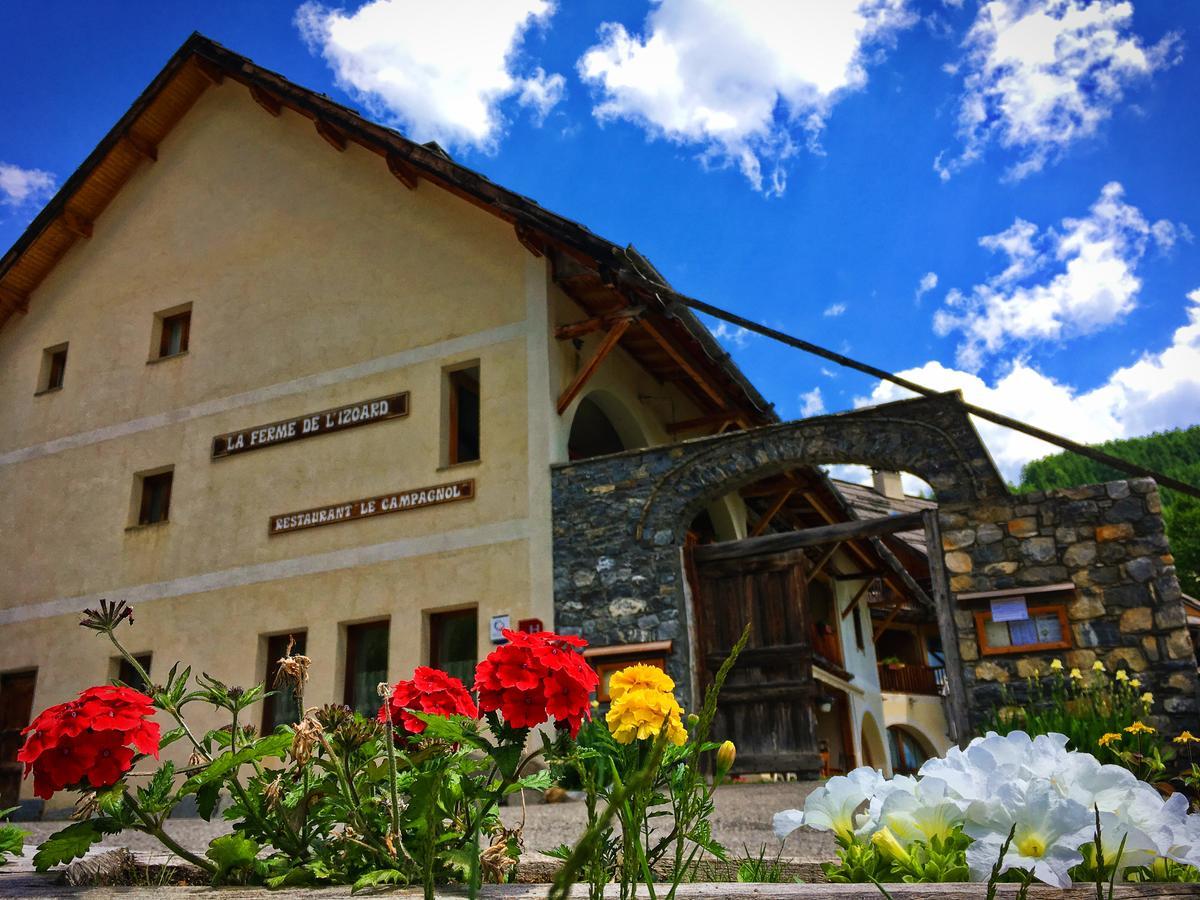 Hôtel & Spa La Ferme de l'Izoard Arvieux Buitenkant foto